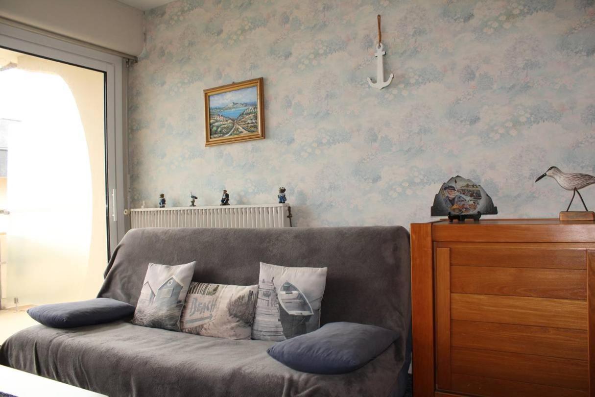 450 - A Erquy, En Bordure De La Tres Belle Plage De Caroual Eksteriør bilde